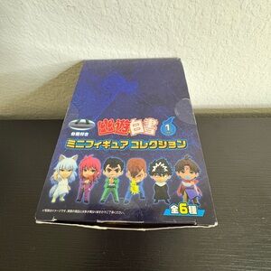 Yu Yu Hakusho mini figure Collection Set of 6 In box. Japan. Limited. New